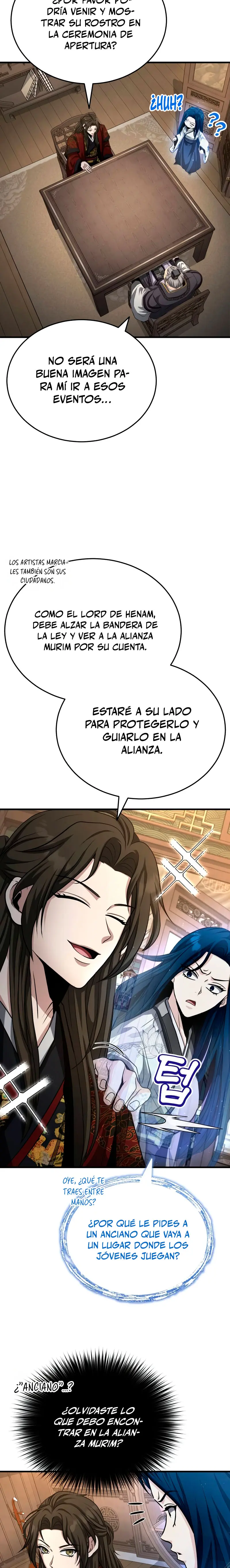 El enfermo terminal joven maestro Baek Capítulo 52 - Página 26 en español