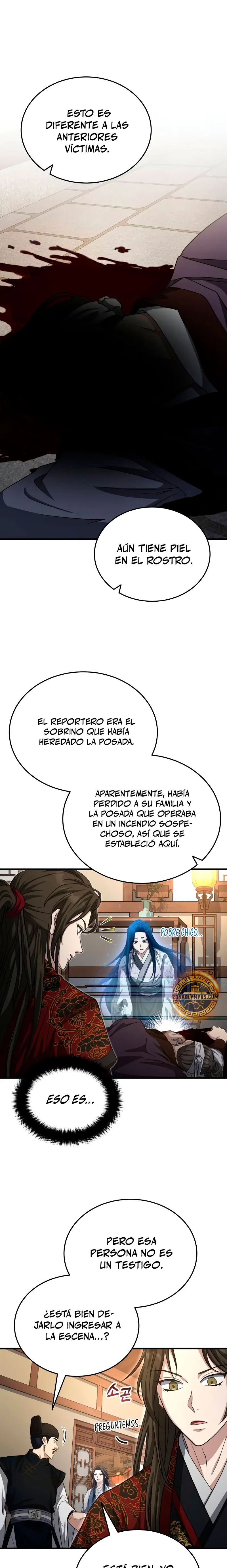 El enfermo terminal joven maestro Baek Capítulo 52 - Página 3 en español