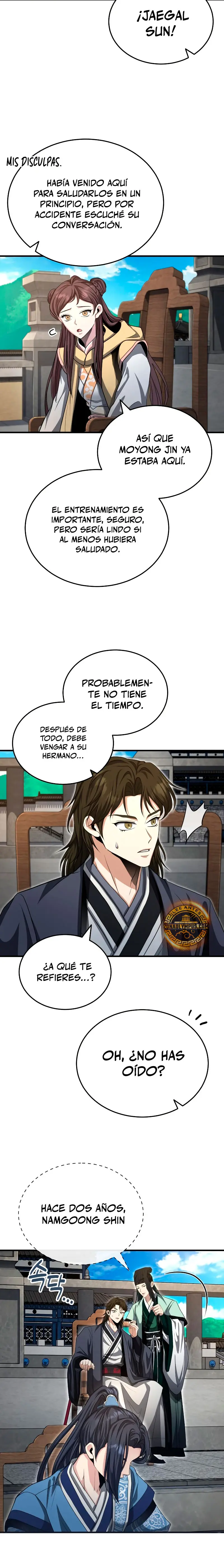 El enfermo terminal joven maestro Baek Capítulo 53 - Página 22 en español