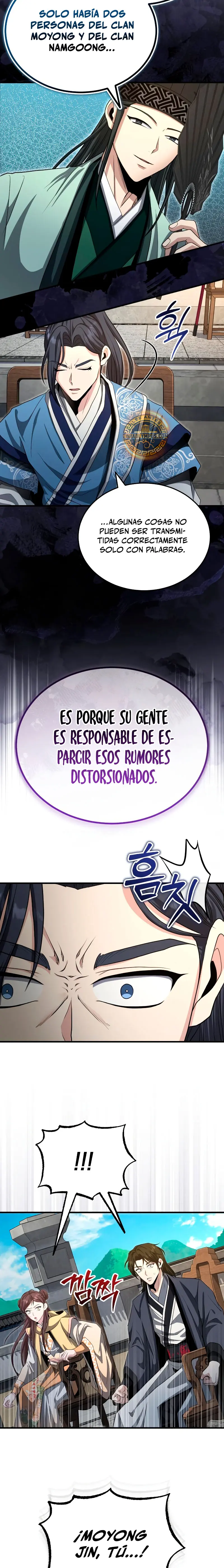 El enfermo terminal joven maestro Baek Capítulo 53 - Página 25 en español
