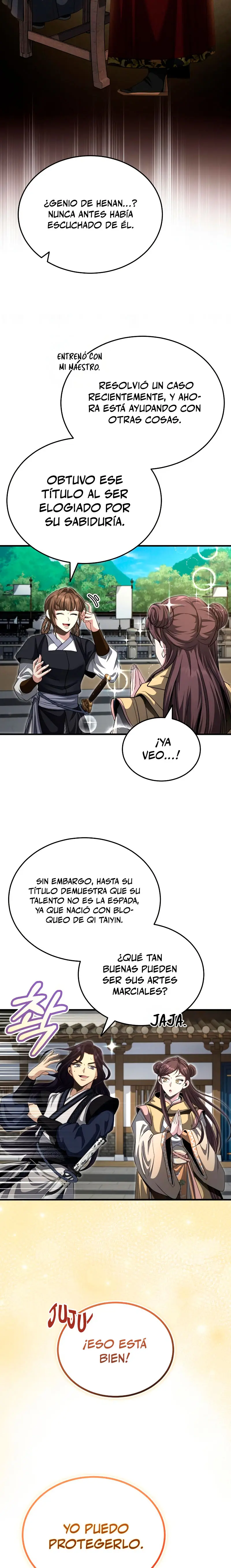 El enfermo terminal joven maestro Baek Capítulo 53 - Página 9 en español