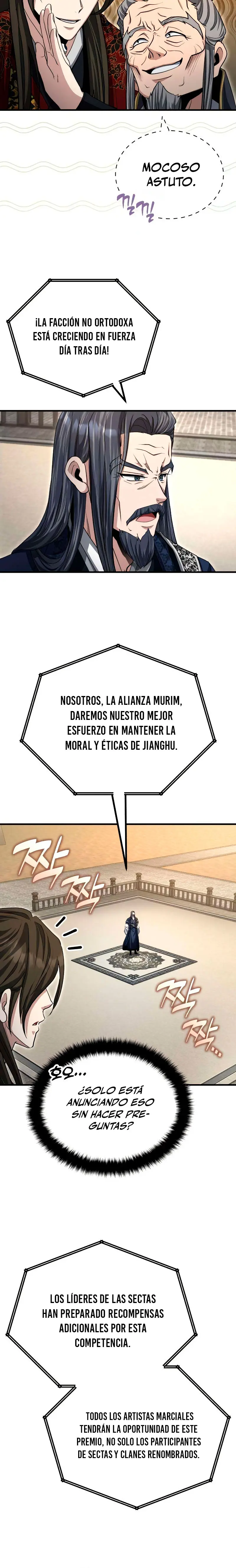 El enfermo terminal joven maestro Baek Capítulo 54 - Página 12 en español
