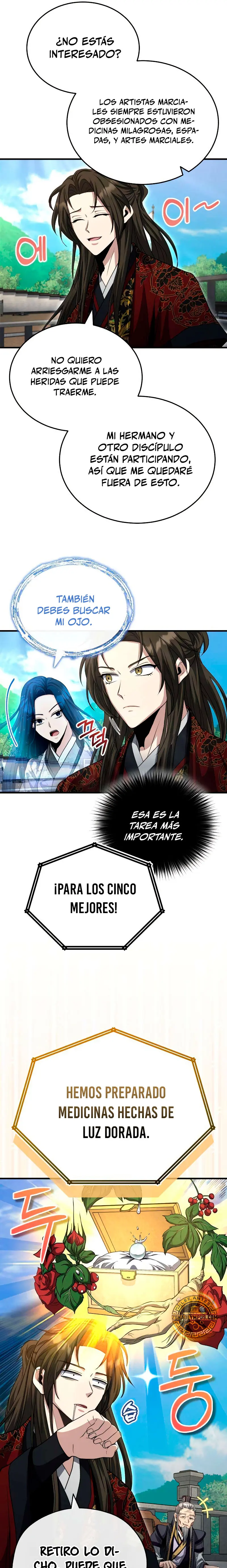El enfermo terminal joven maestro Baek Capítulo 54 - Página 13 en español