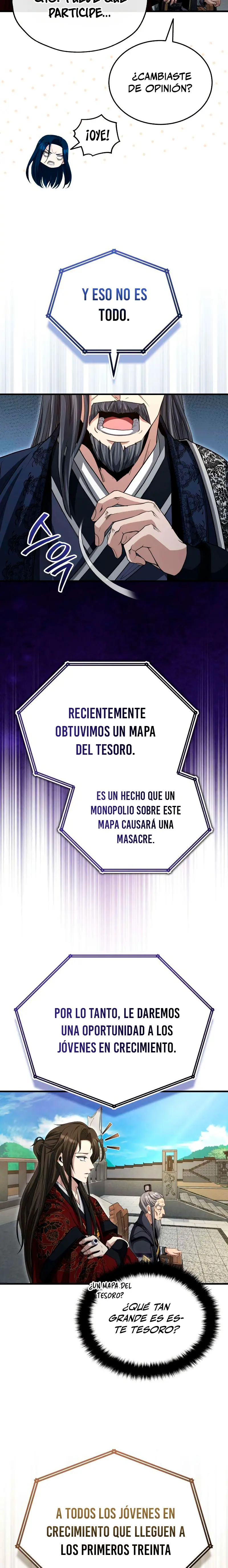 El enfermo terminal joven maestro Baek Capítulo 54 - Página 14 en español