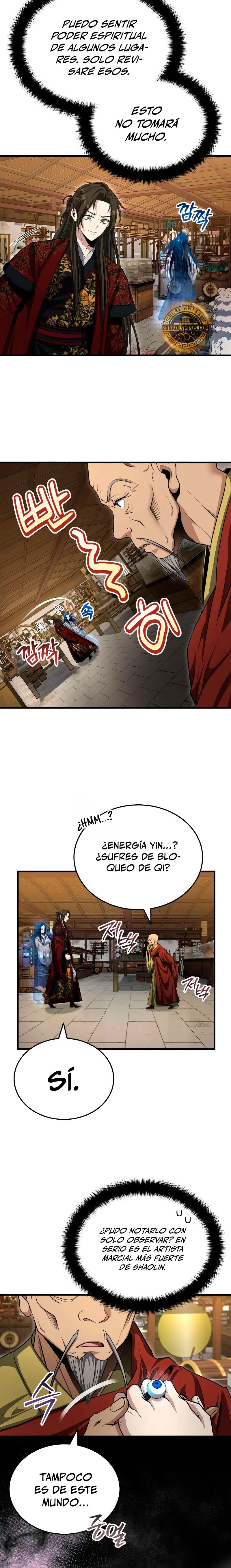 El enfermo terminal joven maestro Baek Capítulo 54 - Página 24 en español