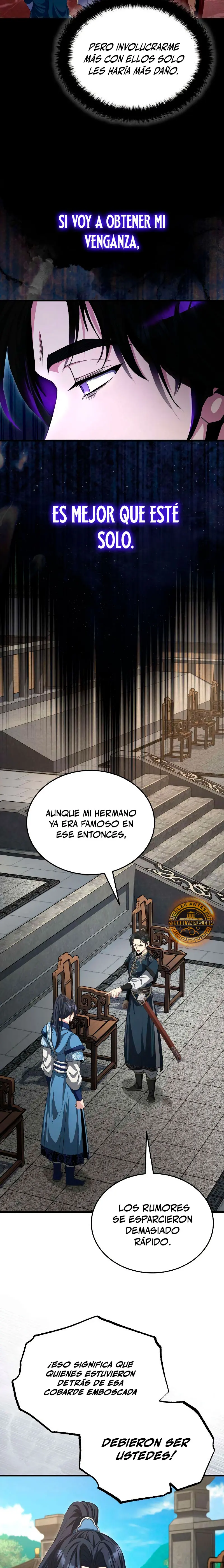 El enfermo terminal joven maestro Baek Capítulo 54 - Página 5 en español