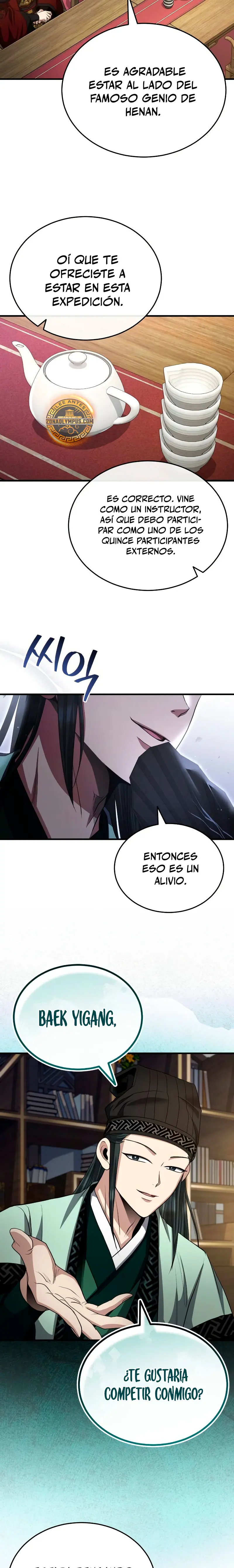 El enfermo terminal joven maestro Baek Capítulo 55 - Página 15 en español
