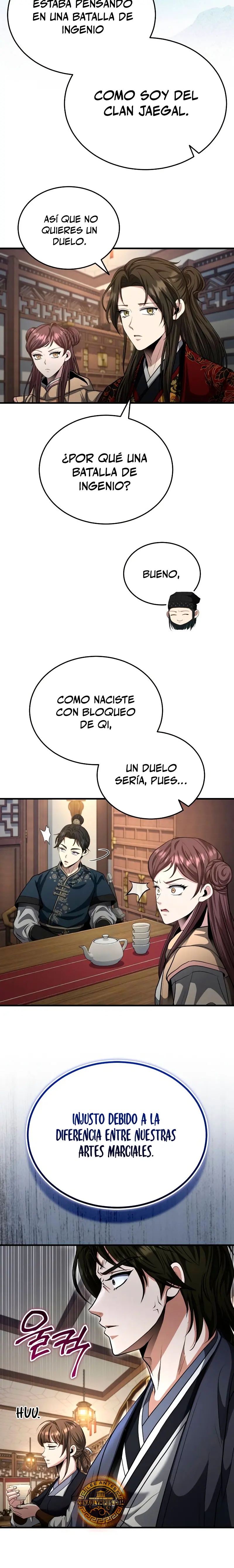 El enfermo terminal joven maestro Baek Capítulo 55 - Página 16 en español