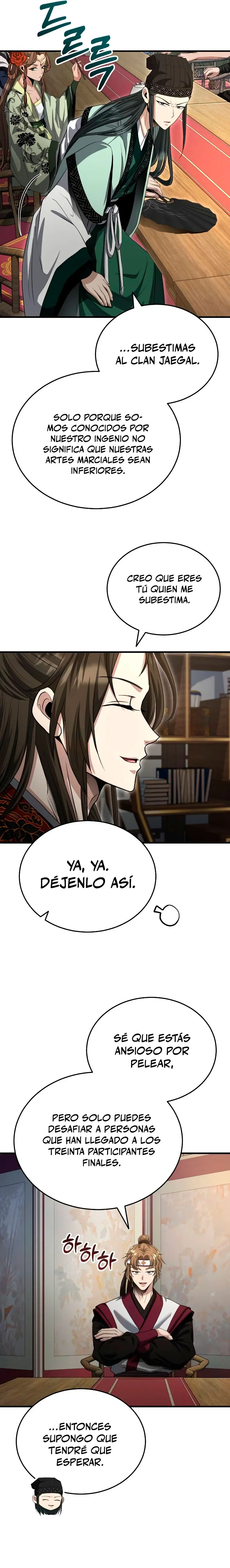 El enfermo terminal joven maestro Baek Capítulo 55 - Página 18 en español