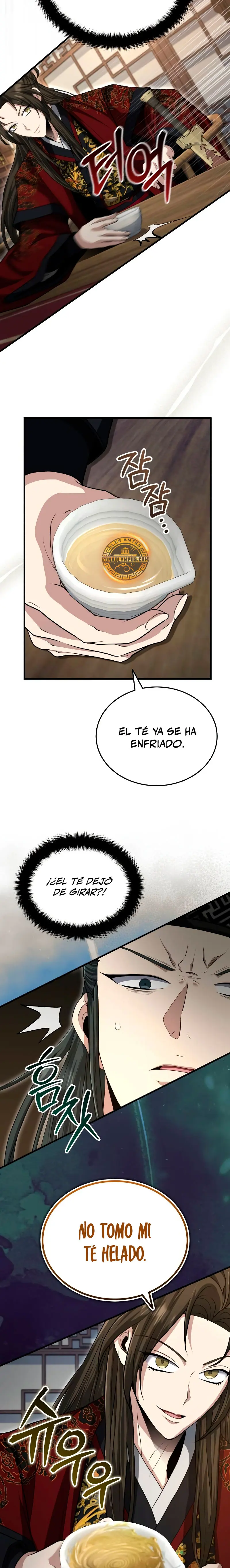 El enfermo terminal joven maestro Baek Capítulo 55 - Página 20 en español