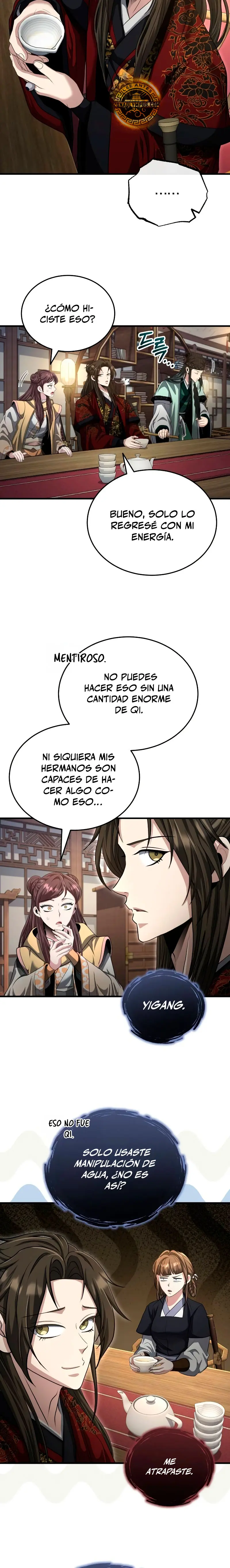 El enfermo terminal joven maestro Baek Capítulo 55 - Página 22 en español