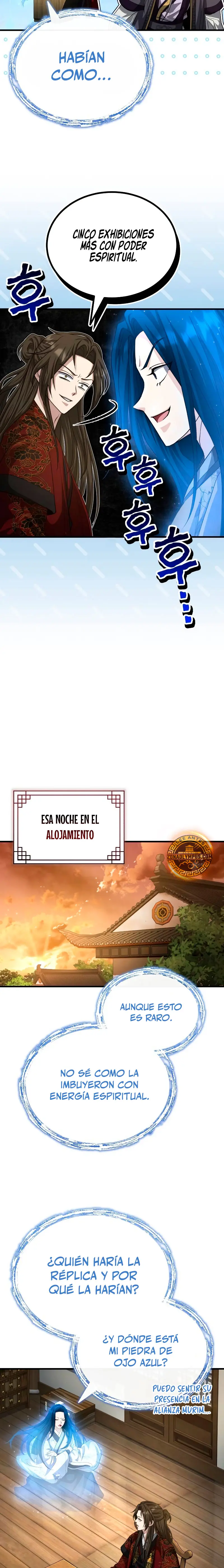 El enfermo terminal joven maestro Baek Capítulo 55 - Página 6 en español