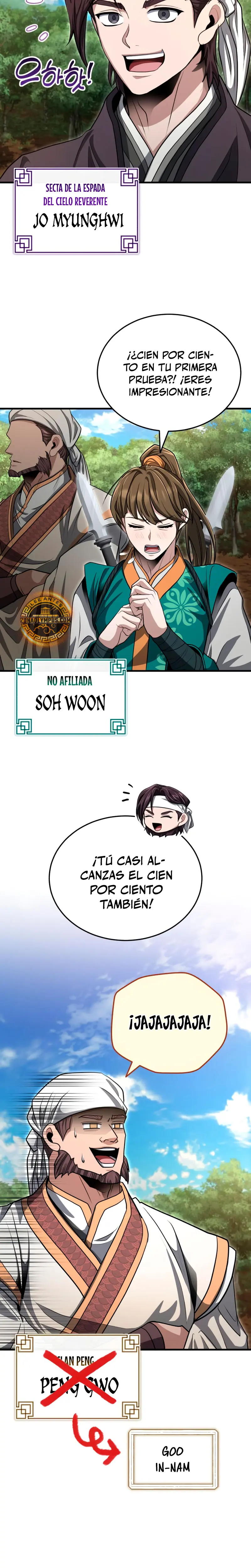 El enfermo terminal joven maestro Baek Capítulo 56 - Página 11 en español