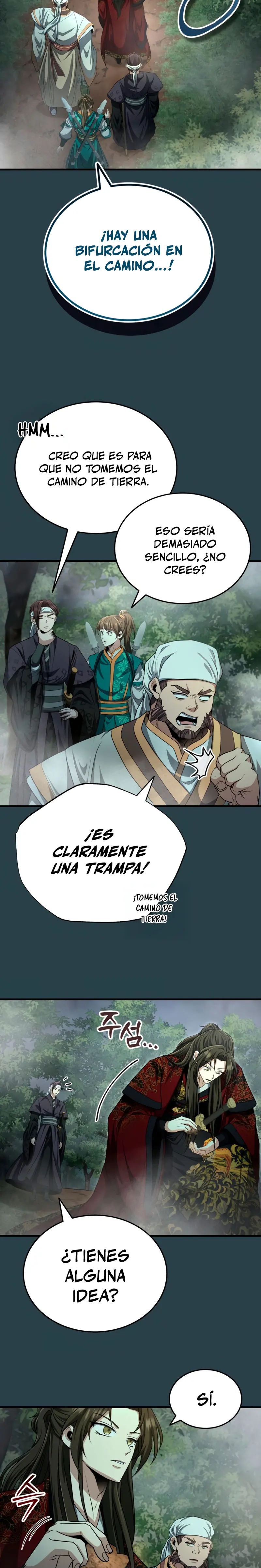 El enfermo terminal joven maestro Baek Capítulo 56 - Página 16 en español