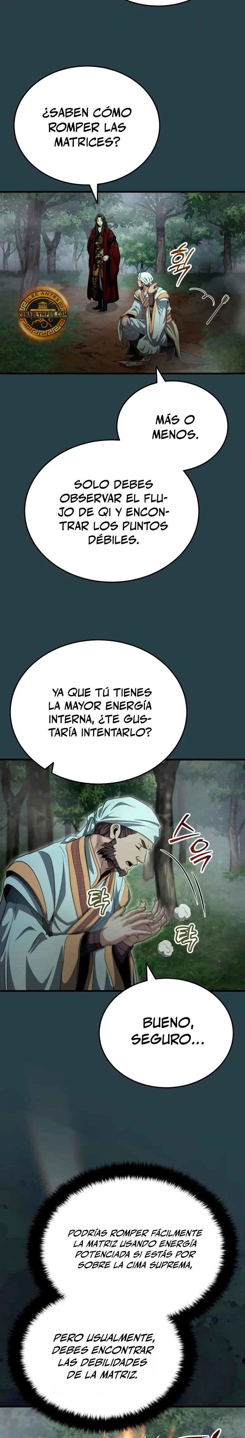 El enfermo terminal joven maestro Baek Capítulo 56 - Página 20 en español