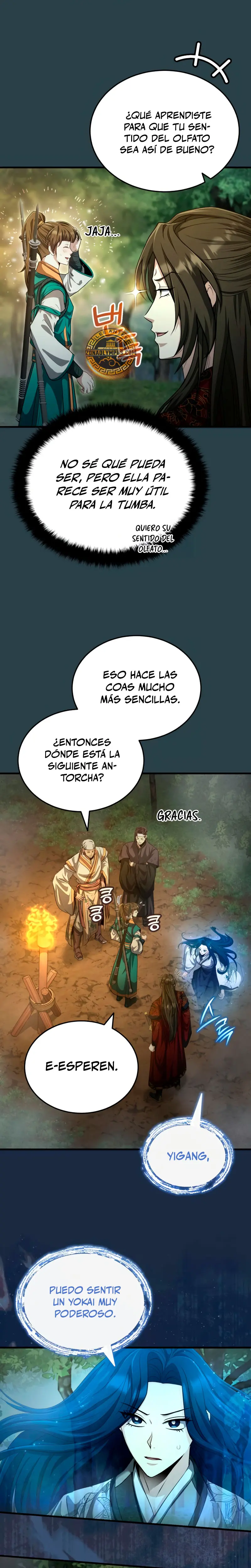 El enfermo terminal joven maestro Baek Capítulo 56 - Página 26 en español
