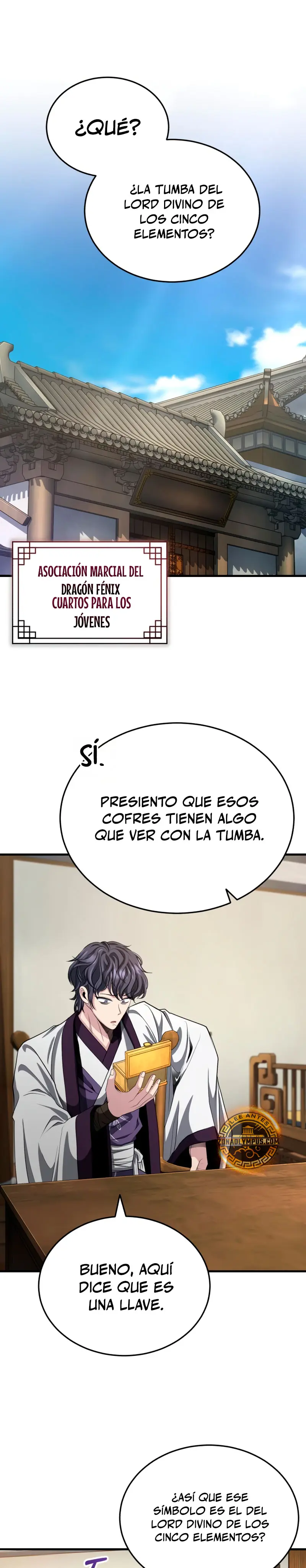 El enfermo terminal joven maestro Baek Capítulo 56 - Página 3 en español
