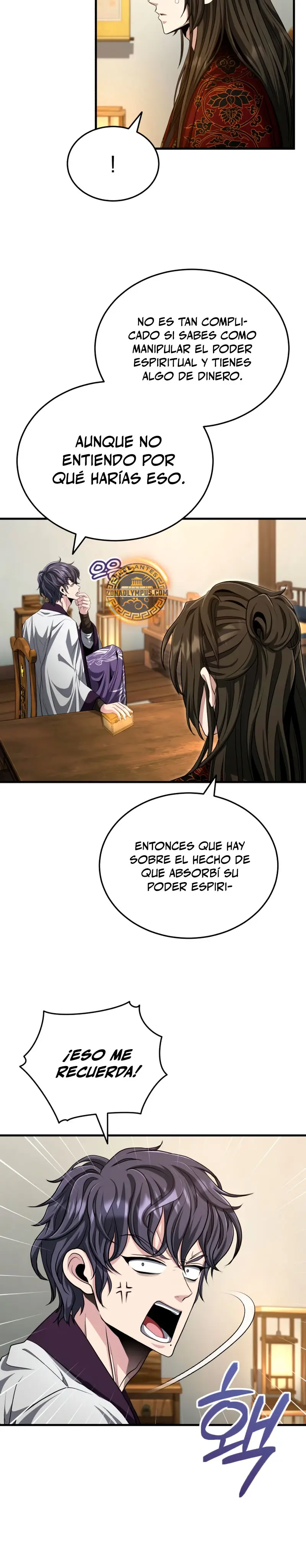 El enfermo terminal joven maestro Baek Capítulo 56 - Página 5 en español