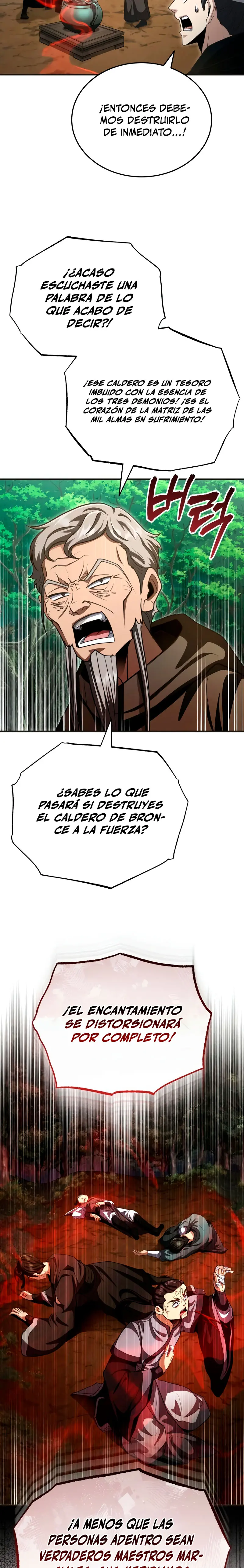 El enfermo terminal joven maestro Baek Capítulo 57 - Página 4 en español