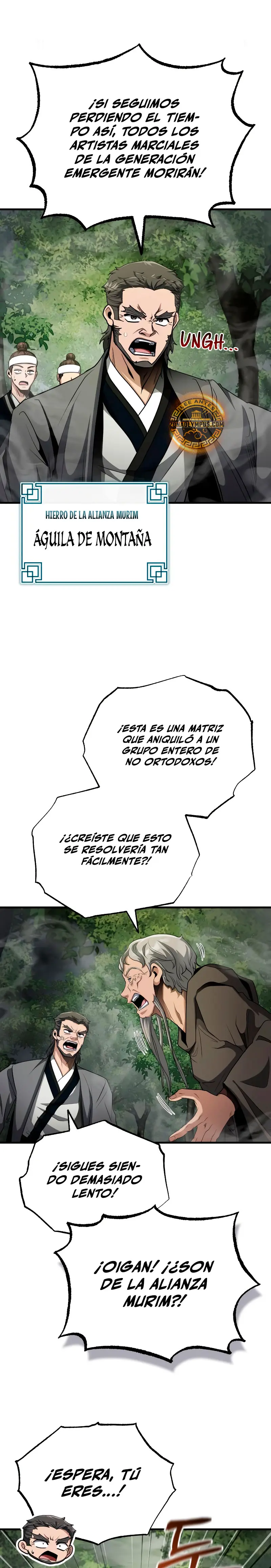 El enfermo terminal joven maestro Baek Capítulo 58 - Página 12 en español