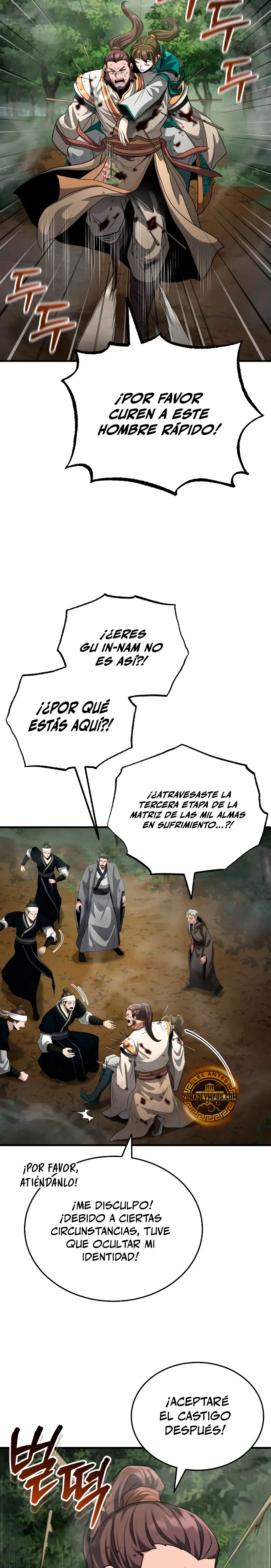 El enfermo terminal joven maestro Baek Capítulo 58 - Página 13 en español