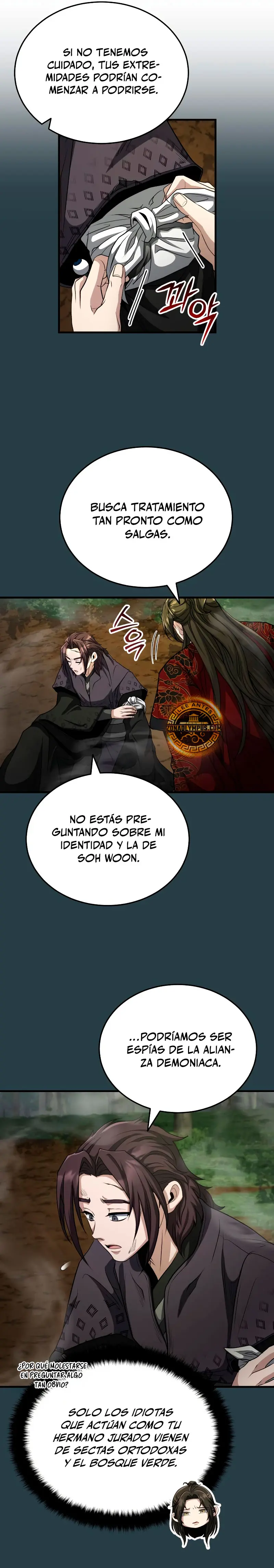El enfermo terminal joven maestro Baek Capítulo 58 - Página 15 en español