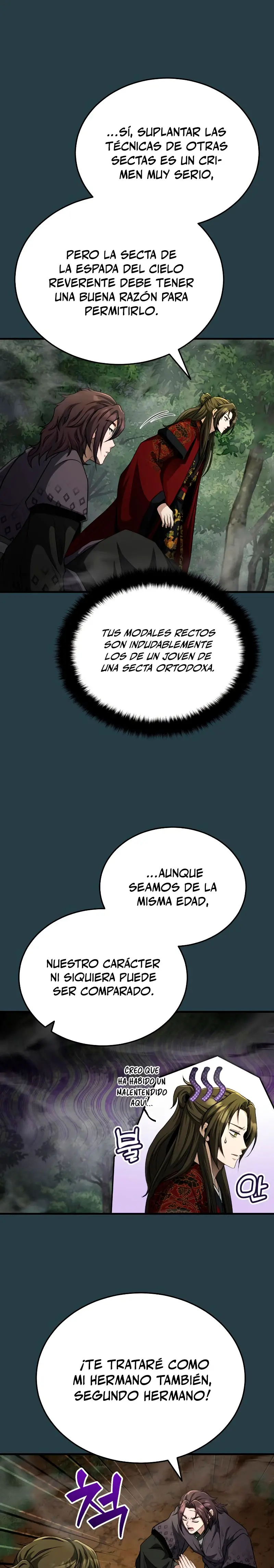 El enfermo terminal joven maestro Baek Capítulo 58 - Página 16 en español