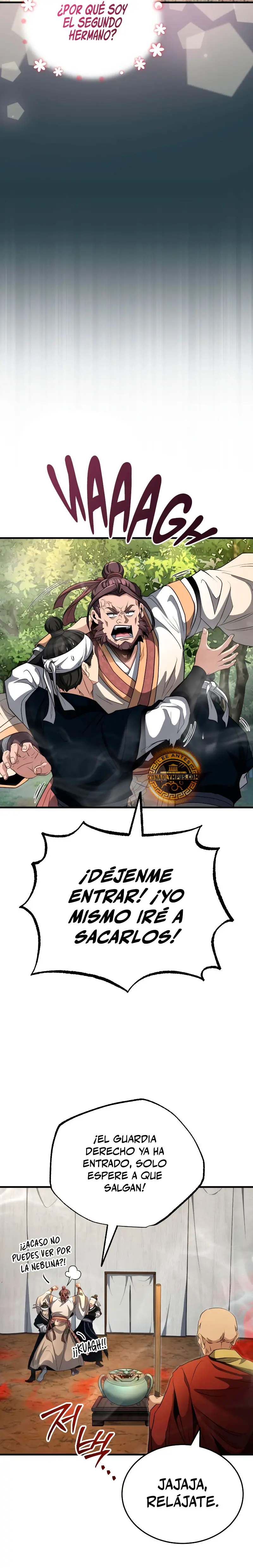El enfermo terminal joven maestro Baek Capítulo 58 - Página 20 en español