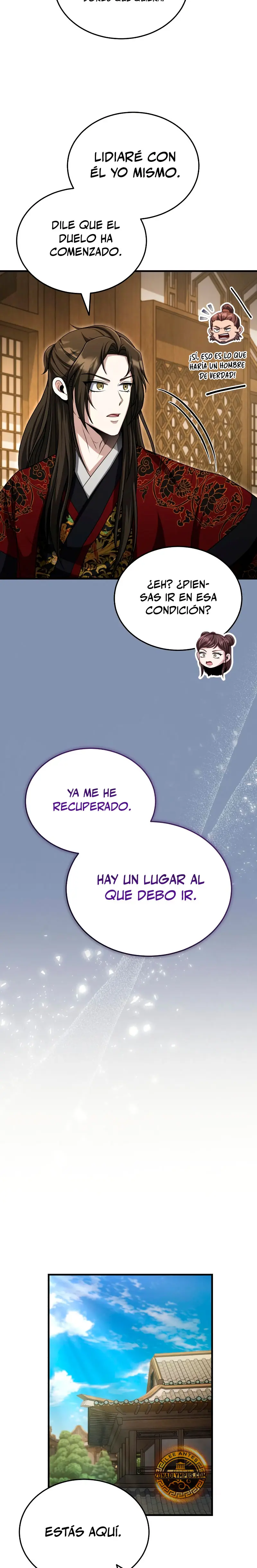 El enfermo terminal joven maestro Baek Capítulo 58 - Página 31 en español