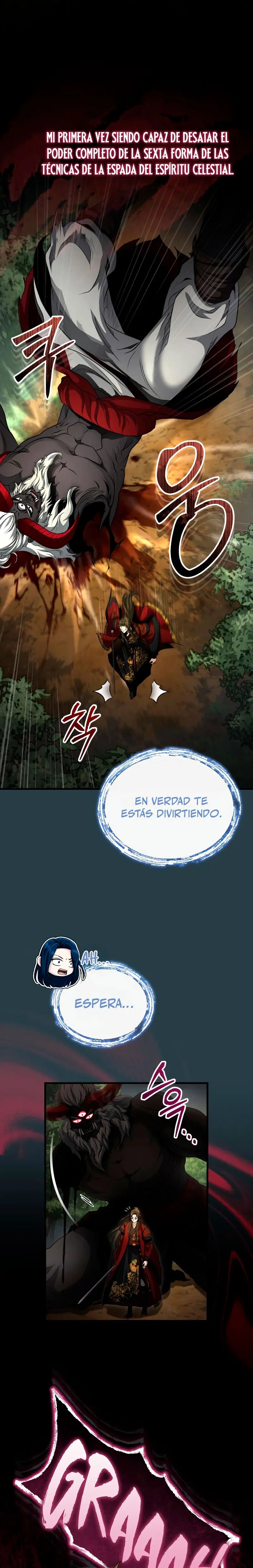 El enfermo terminal joven maestro Baek Capítulo 58 - Página 4 en español