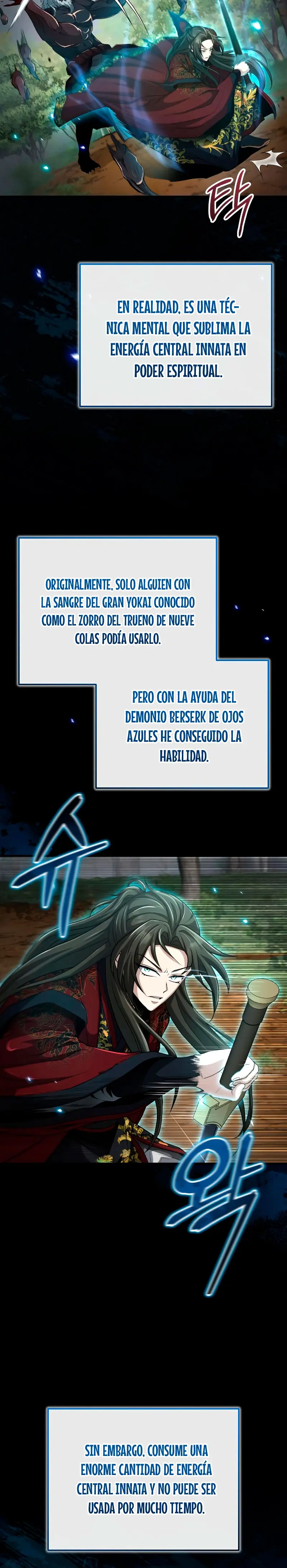 El enfermo terminal joven maestro Baek Capítulo 58 - Página 8 en español