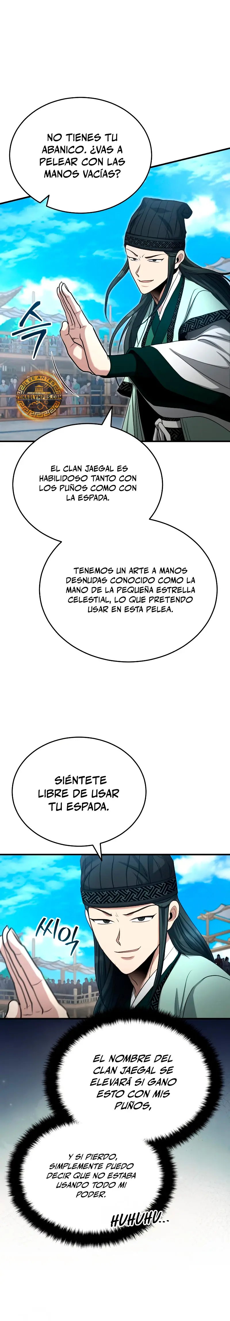 El enfermo terminal joven maestro Baek Capítulo 59 - Página 13 en español