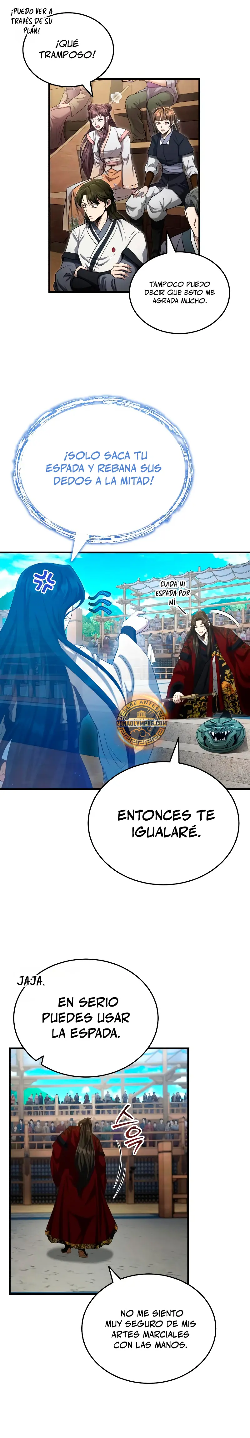 El enfermo terminal joven maestro Baek Capítulo 59 - Página 14 en español