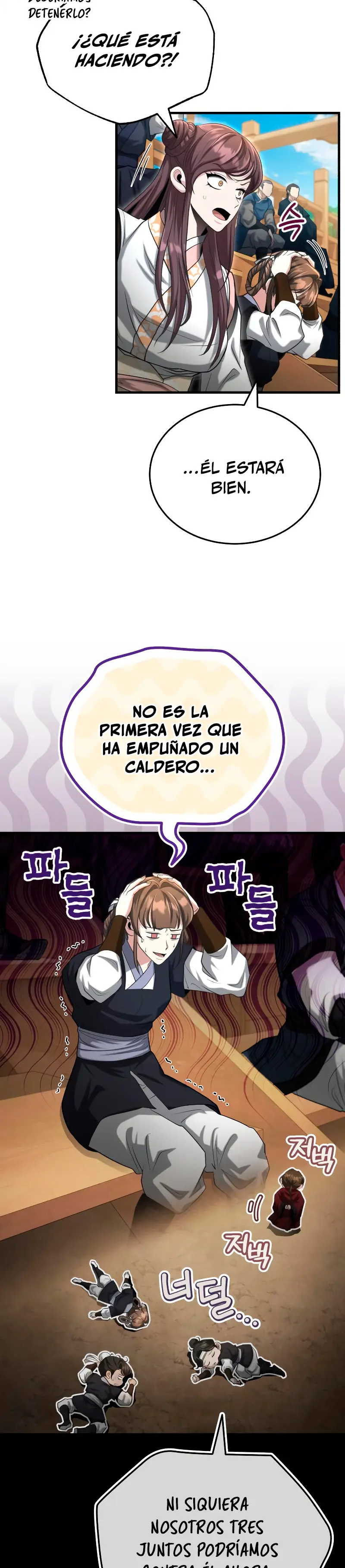 El enfermo terminal joven maestro Baek Capítulo 59 - Página 16 en español