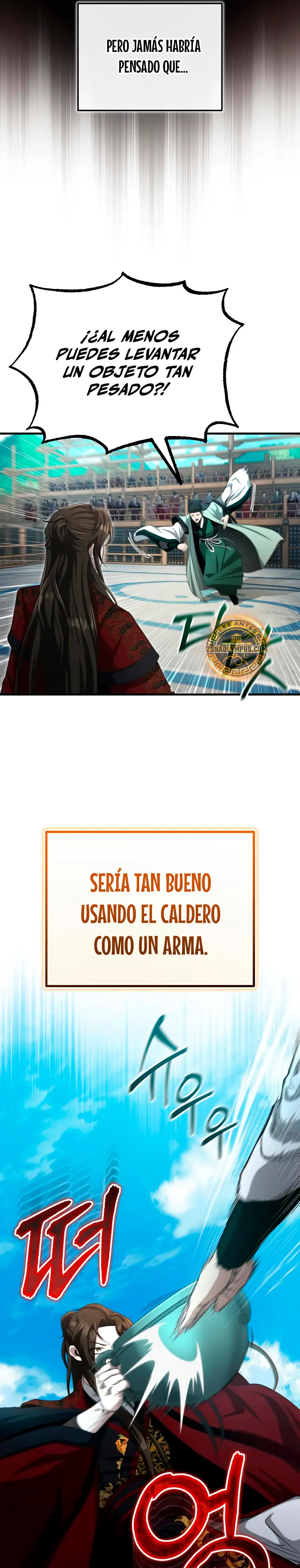 El enfermo terminal joven maestro Baek Capítulo 59 - Página 19 en español
