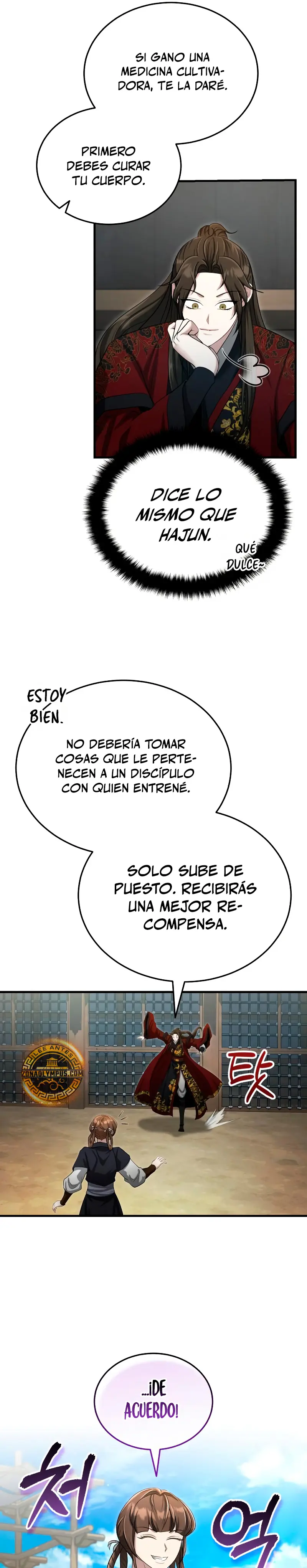 El enfermo terminal joven maestro Baek Capítulo 59 - Página 31 en español