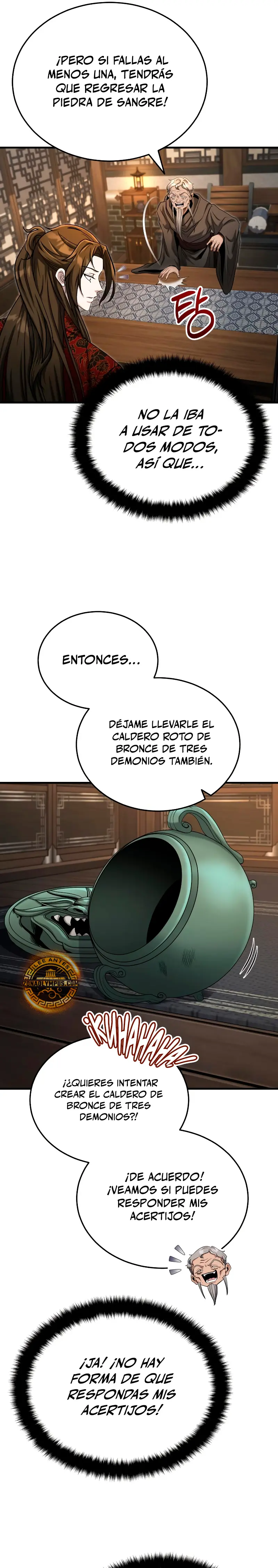 El enfermo terminal joven maestro Baek Capítulo 59 - Página 6 en español
