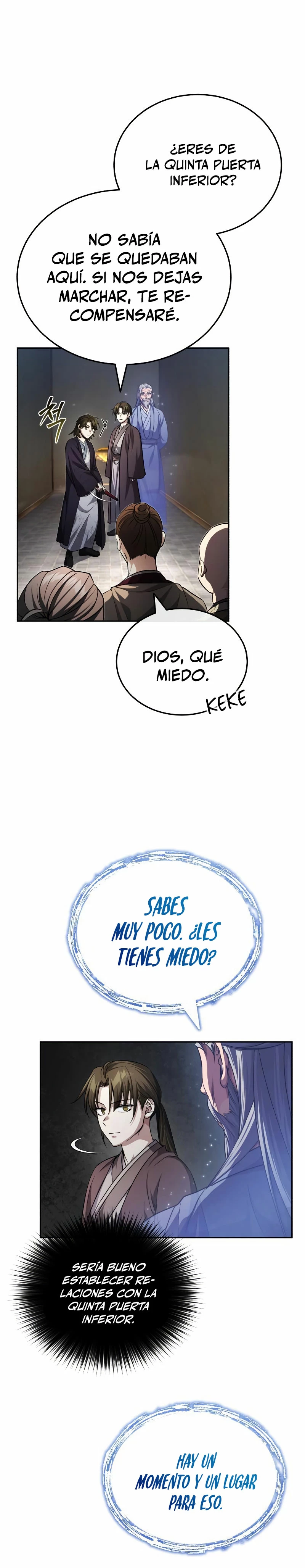 El enfermo terminal joven maestro Baek Capítulo 6 - Página 13 en español