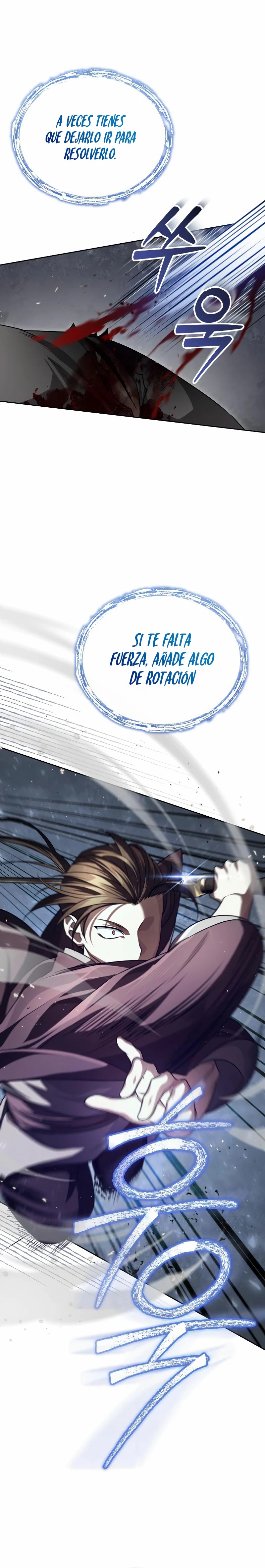 El enfermo terminal joven maestro Baek Capítulo 6 - Página 21 en español