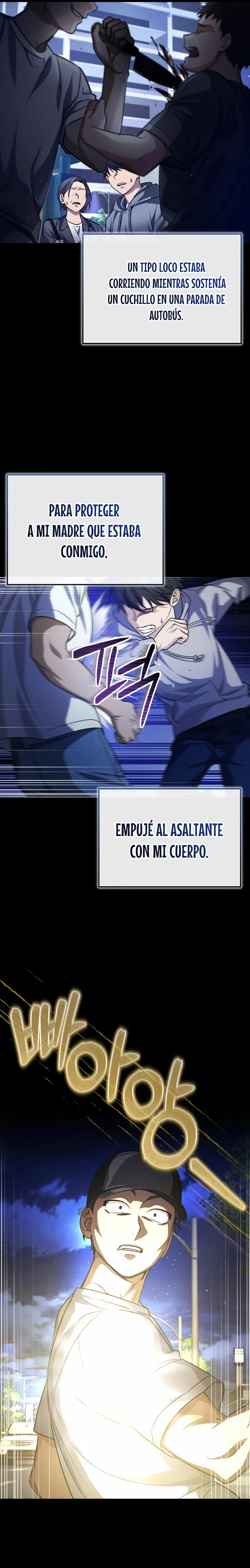 El enfermo terminal joven maestro Baek Capítulo 6 - Página 26 en español
