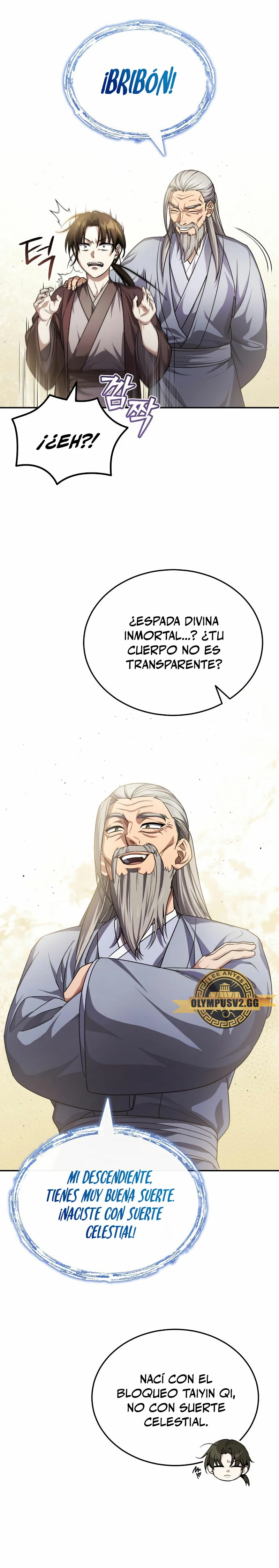El enfermo terminal joven maestro Baek Capítulo 6 - Página 3 en español