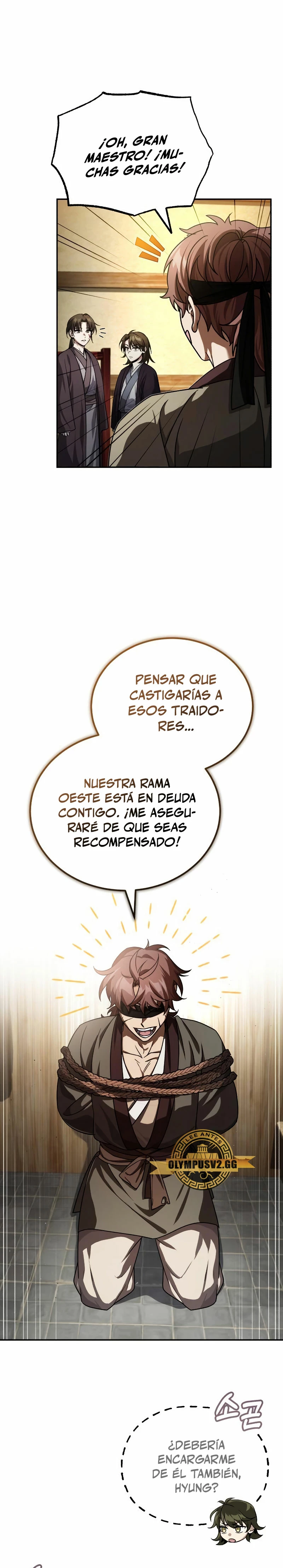 El enfermo terminal joven maestro Baek Capítulo 6 - Página 30 en español