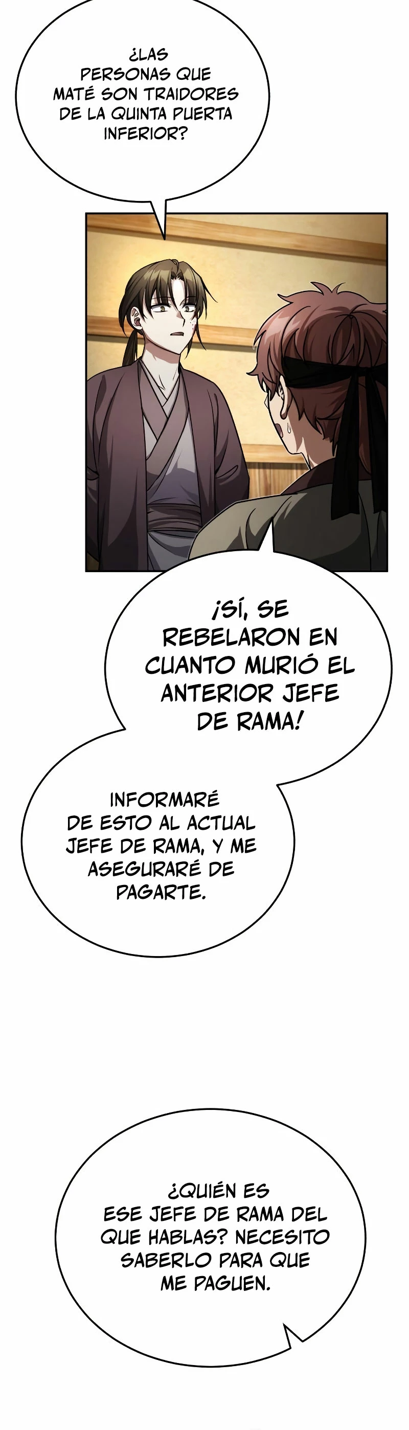 El enfermo terminal joven maestro Baek Capítulo 6 - Página 32 en español