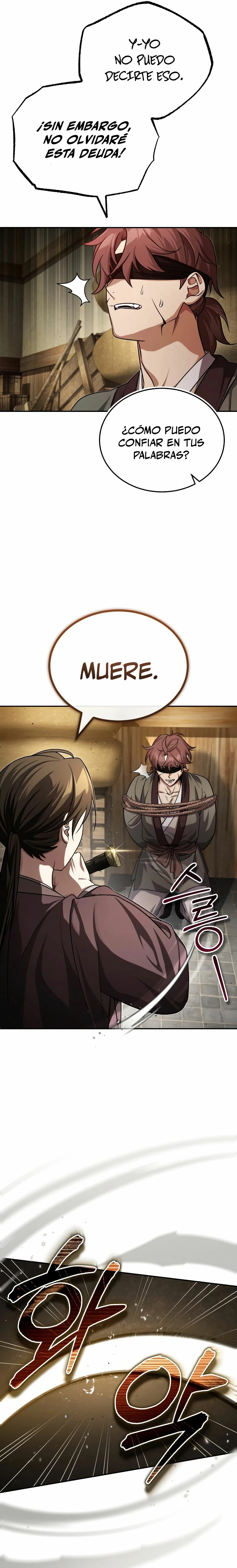 El enfermo terminal joven maestro Baek Capítulo 6 - Página 33 en español