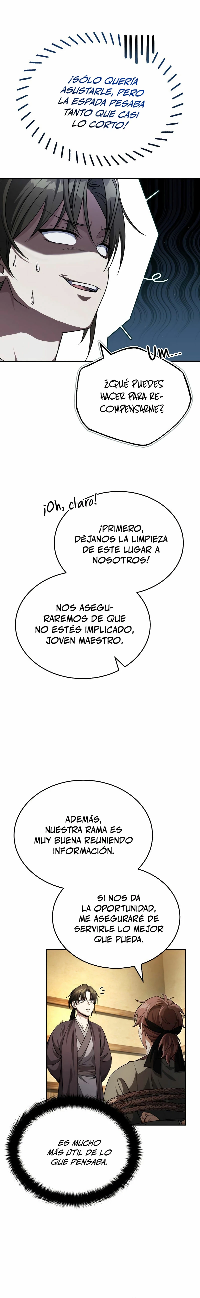 El enfermo terminal joven maestro Baek Capítulo 6 - Página 35 en español