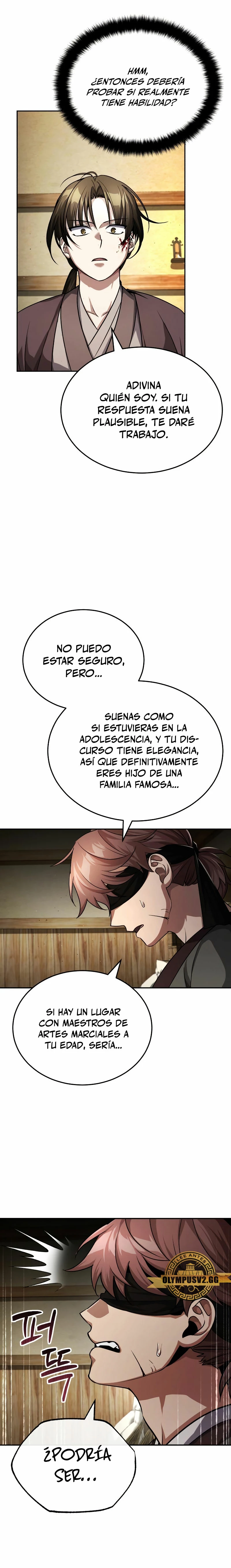 El enfermo terminal joven maestro Baek Capítulo 6 - Página 37 en español