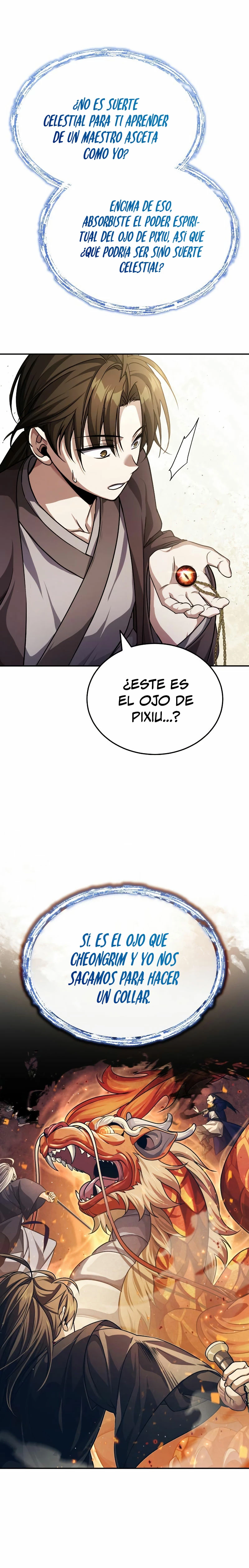 El enfermo terminal joven maestro Baek Capítulo 6 - Página 4 en español