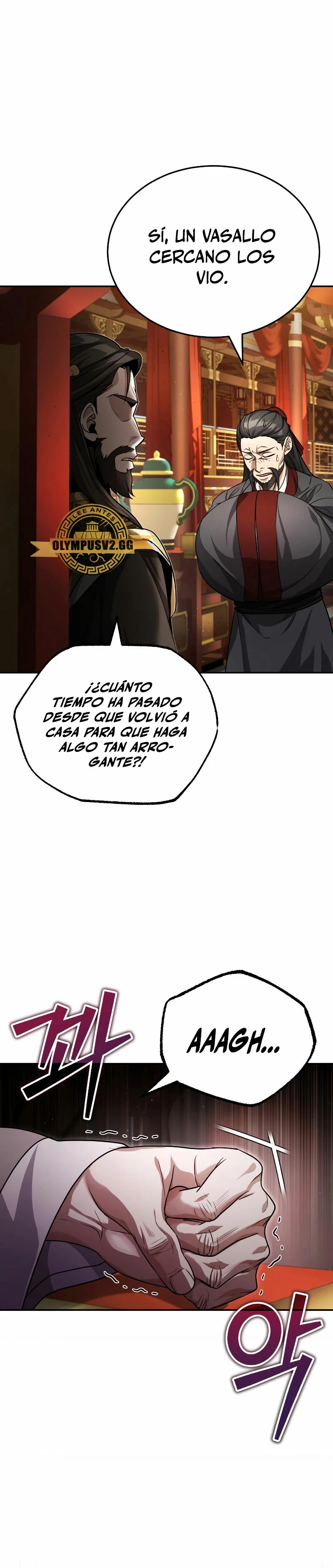 El enfermo terminal joven maestro Baek Capítulo 6 - Página 42 en español