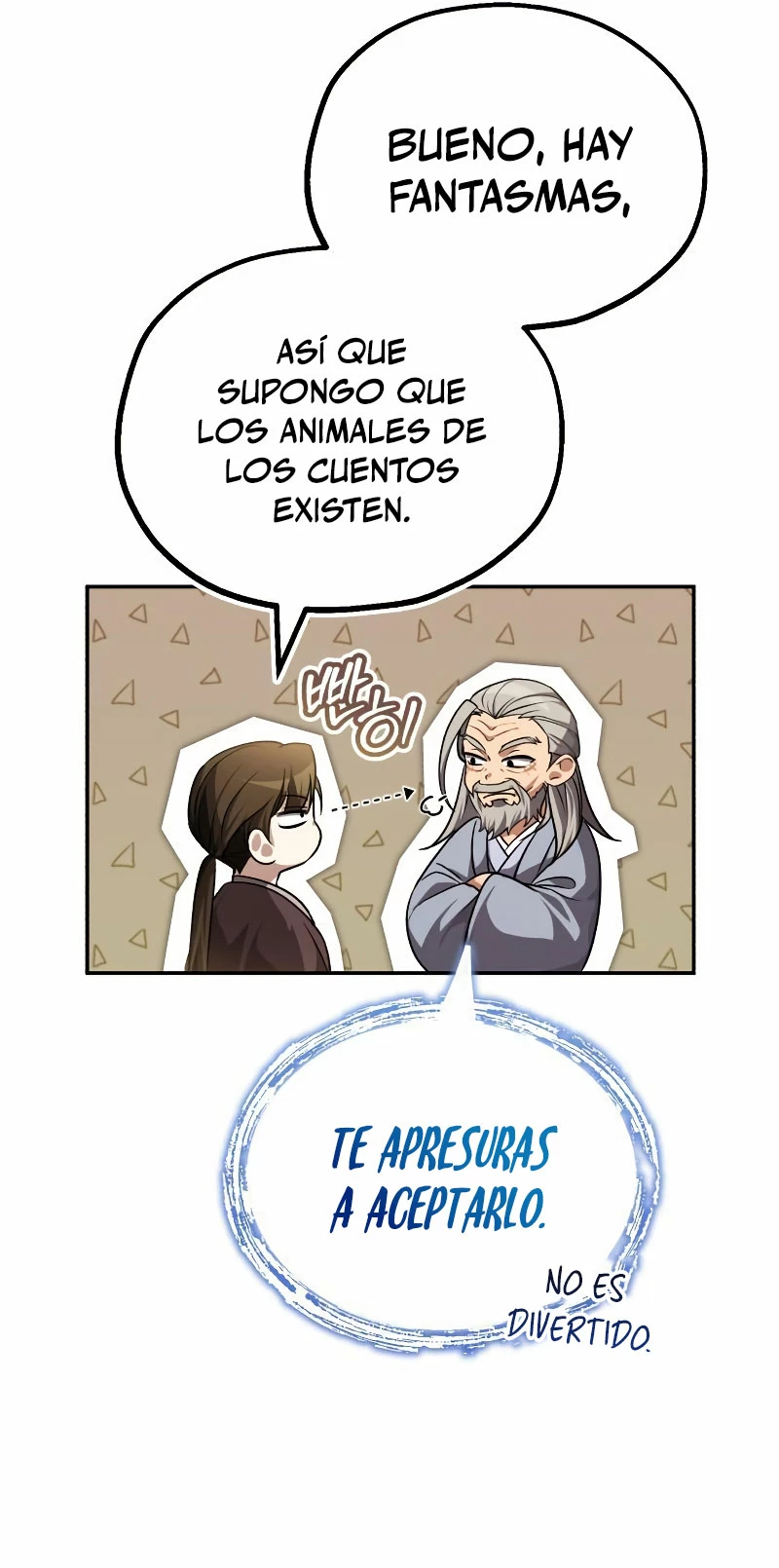 El enfermo terminal joven maestro Baek Capítulo 6 - Página 5 en español