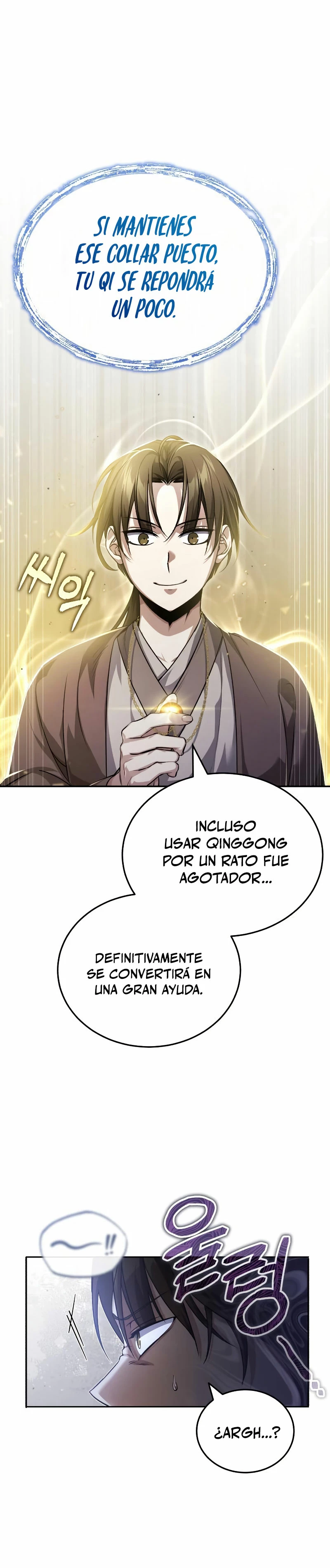 El enfermo terminal joven maestro Baek Capítulo 6 - Página 7 en español